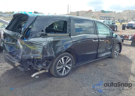 2024 Honda Odyssey Touring from USA, damaged, VIN 5FNRL6H80RB054991